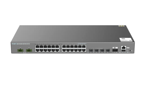 锐捷工业交换机：工业网络领域的可靠之选